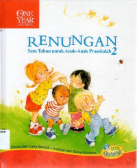 Little Blessings: Renungan Satu Tahun untuk Anak-anak Prasekolah #2