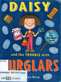 Daisy and the Trouble with Burglars