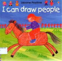 I Can Draw People: Usborne Playtime