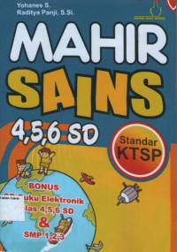 Mahir Sains 4,5,6 SD