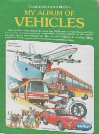 Image of My Album of Vehicles: Vikas Children's Books