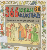 366 Kisah Alkitab #28: Barnabas, Murid yang Murah Hati