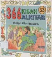 366 Kisah Alkitab #33: Digigit Ular Beludak