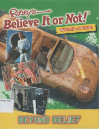 Image of Ripley's Believe It or Not! Weird-Tities!: Beyond Belife