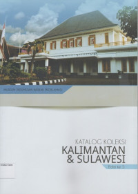 Image of Katalog Koleksi Kalimantan & Sulawesi