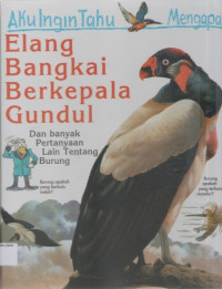 Aku Ingin Tahu Mengapa Elang Bangkai Berkepala Gundul (Dan Banyak Pertanyaan Lain Tentang Burung)