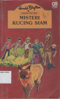 Misteri Kucing Siam - Pasukan Mau Tahu