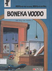 Boneka Voodo: Steven Sterk