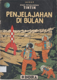 Penjelajahan di Bulan: Kisah Petualangan Tintin