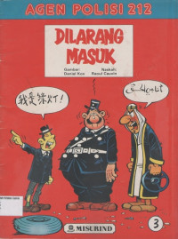 Dilarang Masuk: Agen Polisi 212 #3