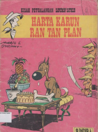 Harta Karun Ran Tan Plan: Kisah Petualangan Lucky Luke