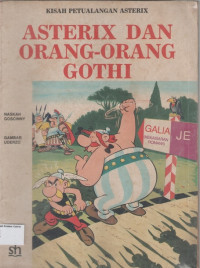 Asterix dan Orang - orang Gothi: Kisah Petualangan Asterix