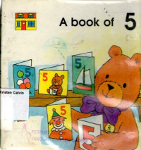 My Bears' Counting House: A Book of 5