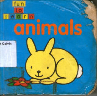 Image of Animals: Fun to Learn