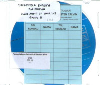 Incredible English 6, 2nd Edition: Class Audio CD Unit 1-3 (Copy)