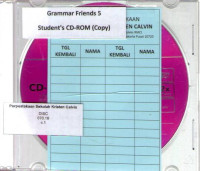 Image of Grammar Friends 5: Students CD-ROM (Copy)