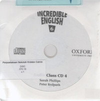 Incredible English 6: Audio Class CDs (Copy)