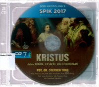 CD SPIK 2017 Kristologi 5 (Kristus dalam Agama, Filsafat, dan Kebudayaan): CD 7-8