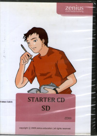 Zenius Multimedia Learning: Starter CD SD - ZD00