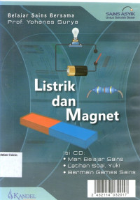 Sains Asyik untuk Sekolah Dasar: Listrik dan Magnet