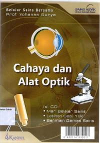 Sains Asyik untuk Sekolah Dasar: Cahaya dan Alat Optik