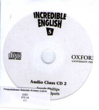 Incredible English 5: Audio Class CD 2