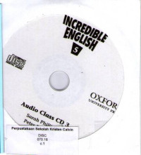 Incredible English 5: Audio Class CD 3