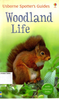 Image of Woodland Life: Usborne Spotter's Guides