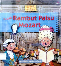 Digby & Hester di Pasar Antik #7: Kisah Rambut Palsu Mozart