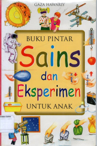 Buku Pintar Sains dan Eksperimen untuk Anak