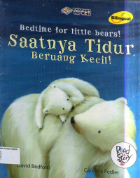 Saatnya Tidur Beruang Kecil!: Bedtime for Little Bears!