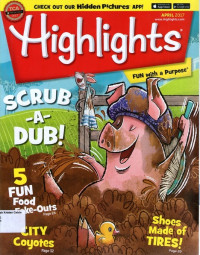 Highlights: April 2017, Volume 72 Number 4 Issue No. 786