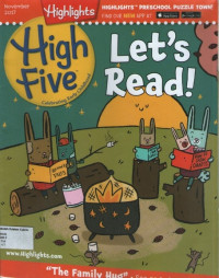 High Five: November 2017, Volume 11 Number 11 Issue No. 131