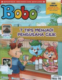 Bobo: Edisi 08 Tahun XLVII 30 Mei 2019