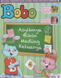 Bobo: Edisi 12 Tahun XLVII 27 Juni 2019