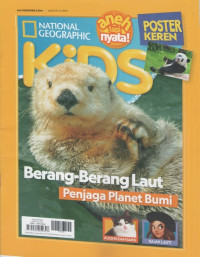 National Geographic Kids: Agustus 2019