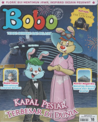 Bobo: Edisi 18 Tahun XLVII 8 Agustus 2019