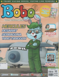 Bobo: Edisi 32 Tahun XLVII 14 November 2019