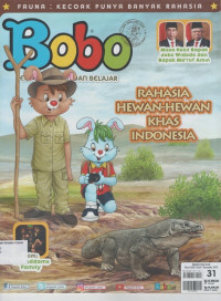 Bobo: Edisi 31 Tahun XLVII 7 November 2019