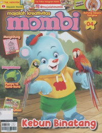 Mombi: Edisi 04 Tahun XXVIII 6 November 2019