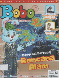 Bobo: Edisi 43 Tahun XLVII 30 Januari 2020