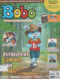 Bobo: edisi 38 Tahun XLVII 26 Desember 2019