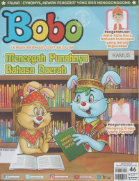 Bobo: Edisi 46 Tahun XLVII 20 Februari 2020