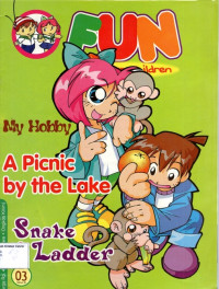 FUN: English For Children: Edisi 03 Tahun III