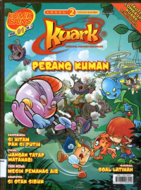 Kuark Level 2: Tahun II Edisi 01-12 (Jilid Hardcover)