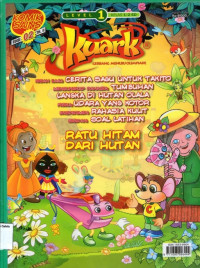 Kuark Level 1: Edisi 02-12 Tahun II (Jilid Hardcover)