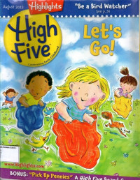 High Five: August 2012, Volume 6 Number 8 Issue No. 68