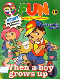 FUN: English For Children: Edisi 18 Tahun II