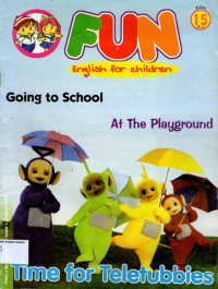 FUN: English For Children: Edisi 15 Tahun II