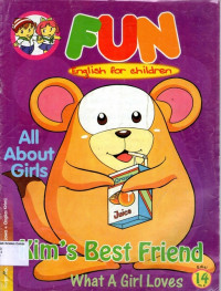 FUN: English For Children: Edisi 14 Tahun II